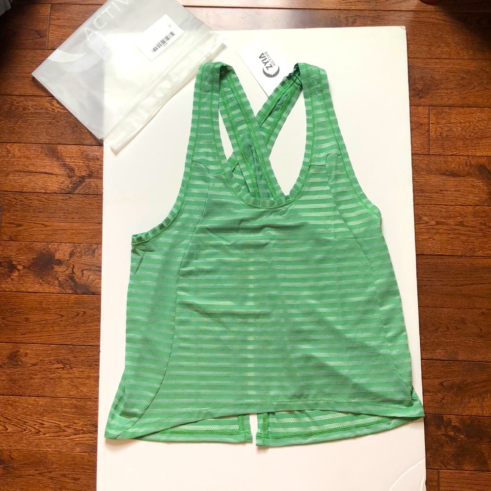 Zyia Forest Nimbus Split Back Tank